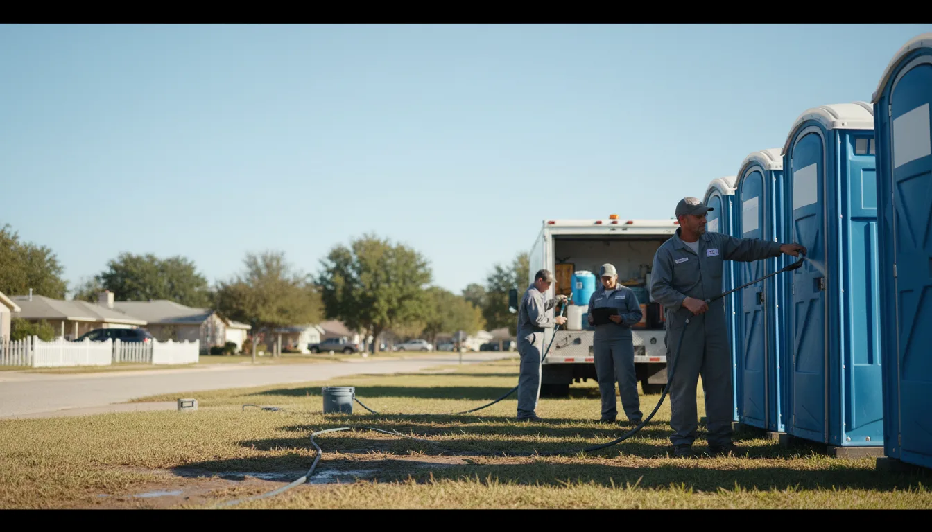 Long-Term Portable Toilet Rental in Mineral Point, MO near me